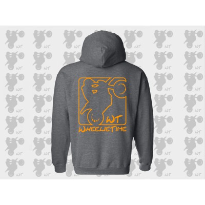 WheelieSweater "Duo Orange"